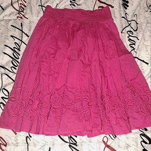 PINK SKIRT OFFERS EXCEPTED